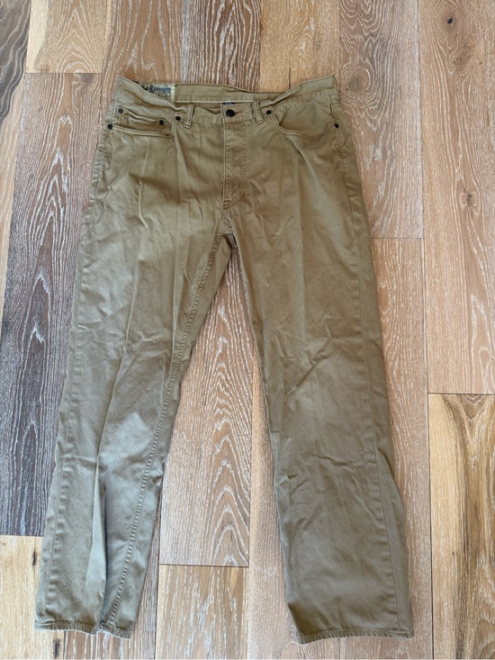 Polo Ralph Lauren Other - Polo Ralph Lauren Men's Tan Khaki Pants Size 36 Straight Leg Casual Chinos